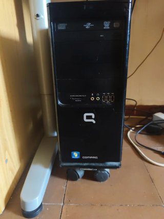 Ordenador Sobremesa Compaq Negro