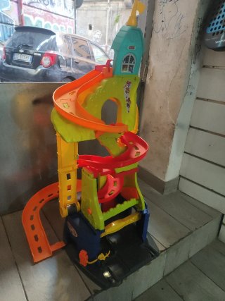 Pista Macchinine Fisher-Price