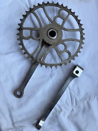 Guarnitura Bianchi Bici Epoca 1951