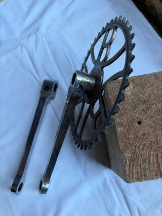 Guarnitura Bianchi Bici Epoca 1951