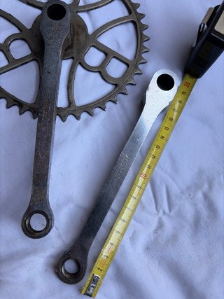 Guarnitura Bianchi Bici Epoca 1951