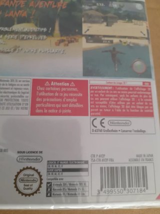 PRECINTADO.Juego 3DS/XL Koh-Lanta: L'Aventure 3D