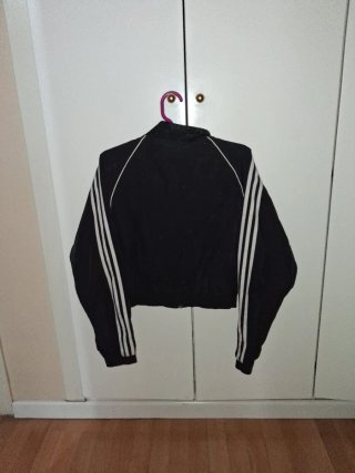 Chaqueta Adidas Negra Mujer Talla S