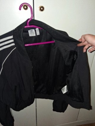 Chaqueta Adidas Negra Mujer Talla S