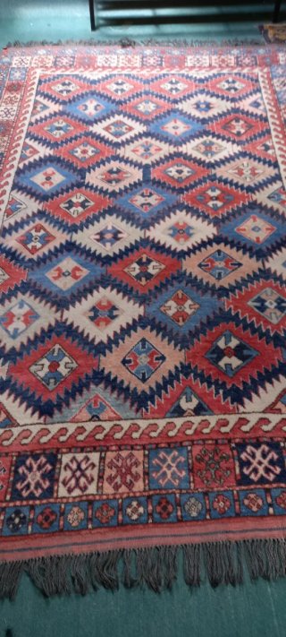 Alfombra Kilim Persa Lana