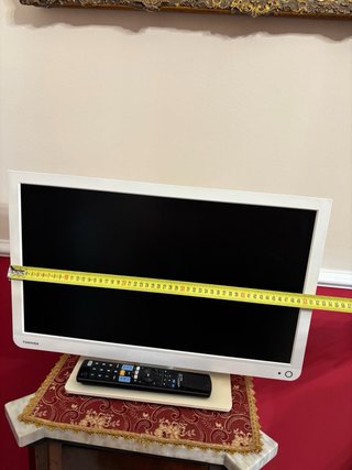 TV Toshiba Piccola Beige/Bianca