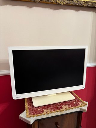 TV Toshiba Piccola Beige/Bianca