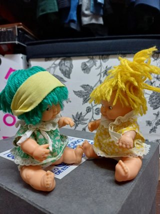 Lote Barriguitas 80s