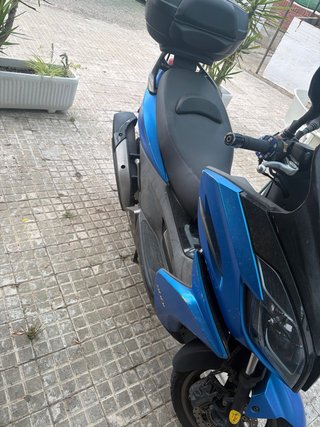 Moto Scooter 300cc Azul