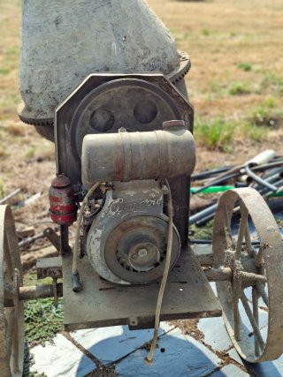 Hormigonera Gasolina Motor Campeón