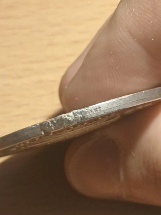 Medalla plata BORDEAUX