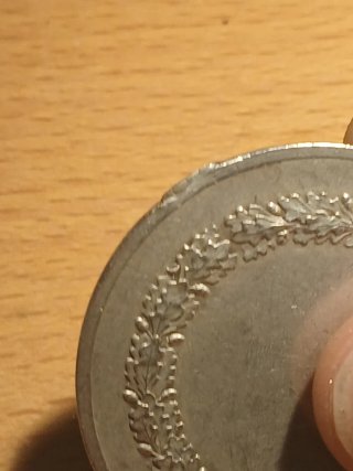 Medalla plata BORDEAUX