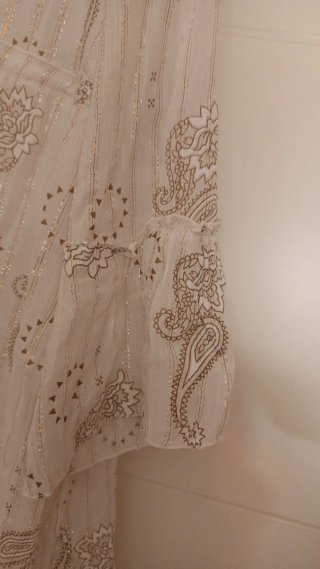 Vestido boho mujer talla única