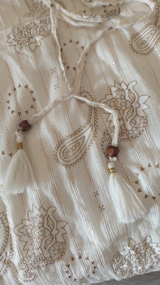 Vestido boho mujer talla única