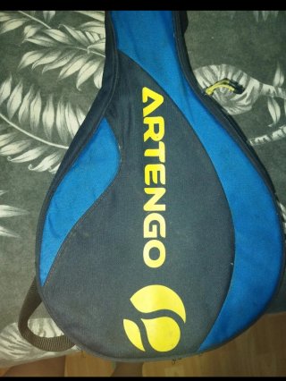 Funda de pádel ARTENGO azul y negra