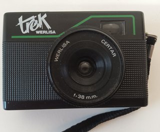 Cámara Analógica Carrete 35mm - Werlisa Trek Box