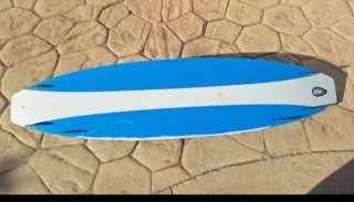 Cometa Kitesurf Wipika + Tabla Shapes