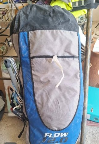 Cometa Kitesurf Wipika + Tabla Shapes