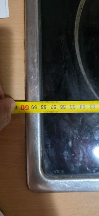 Horno Vitrocerámica Teka Blanco