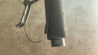 Manillar SATORI HORIZON con manetas SHIMANO