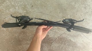 Manillar SATORI HORIZON con manetas SHIMANO