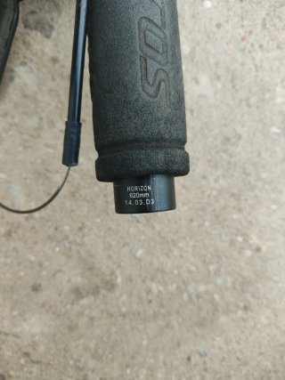 Manillar SATORI HORIZON con manetas SHIMANO