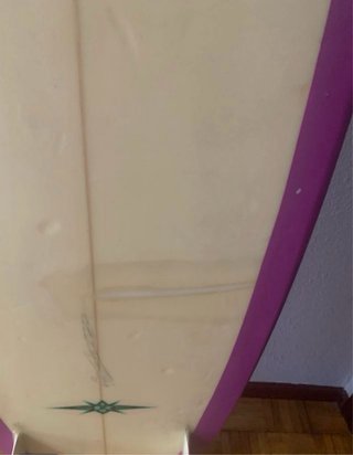 Tabla de surf de fibra