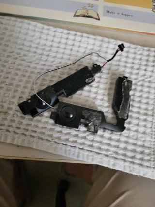 Casse audio Asus F555L notebook