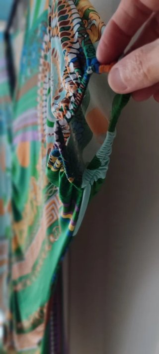 Camiseta vintage licra estampada T/ G