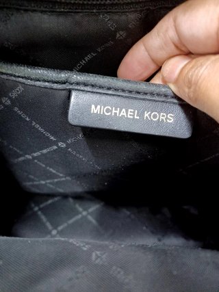 Mochila Michael Kors Negra