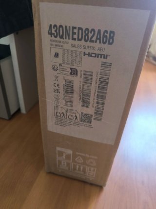 LG 43Qned82a6b Pantalla Rota
