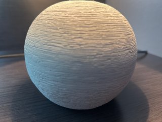 Par de lamparitas de mesa