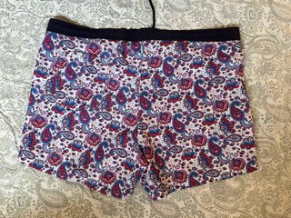 Bañador Mandarina Estampado Talla XXL