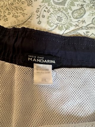 Bañador Mandarina Estampado Talla XXL