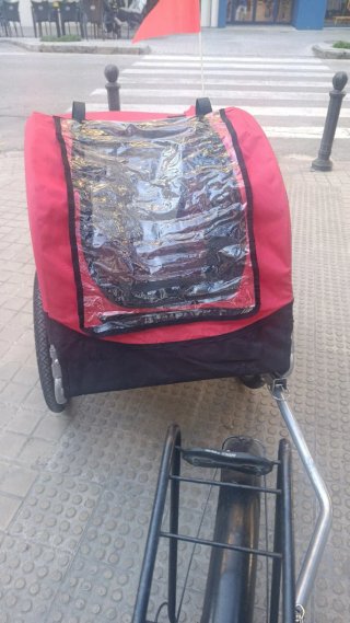 Carrito para perros/gatos