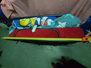 Cama Plegable Ruedas 180x80cm