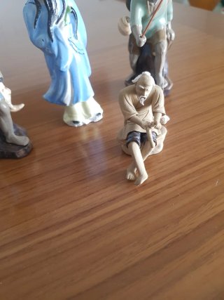 Figuras Chinos Colección