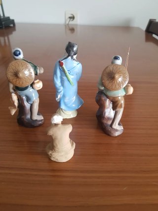 Figuras Chinos Colección