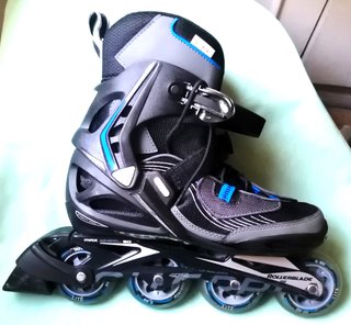 PATINES ROLLER BLADE SPARK 80. BOLSA SFR. TALLA 43