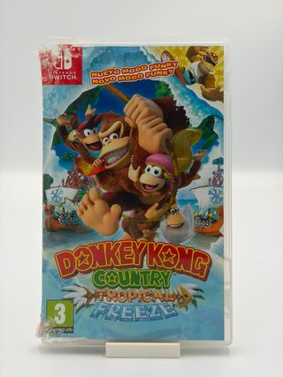 Donkey Kong Country Tropical Freeze Switch