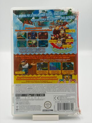 Donkey Kong Country Tropical Freeze Switch