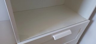 Librería IKEA BRIMNES blanca 60x190 cm