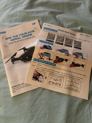 IGE 4-Axis Drone Batteries (2x)