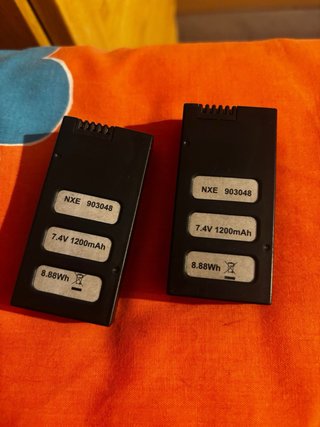 IGE 4-Axis Drone Batteries (2x)