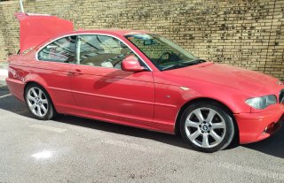 BMW,320cd-M,Cupe E46,150cv,restyling