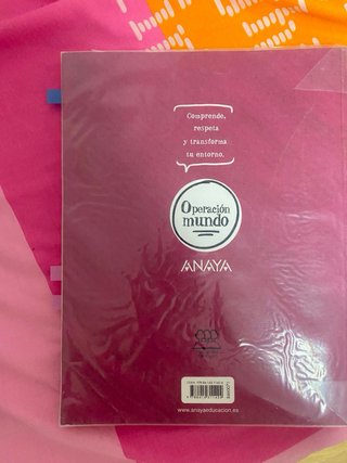 Física y Química 1 Bachillerato : Operación mundo