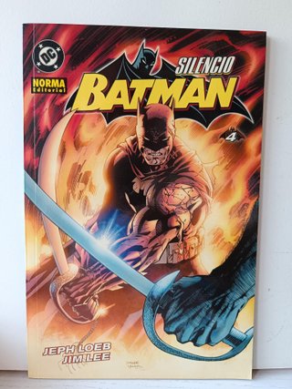 BATMAN SILENCIO COMPLETA NORMA EXCELENTE ESTADO