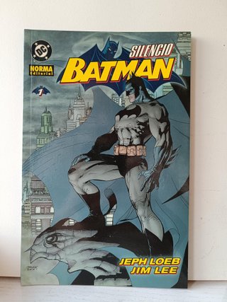 BATMAN SILENCIO COMPLETA NORMA EXCELENTE ESTADO