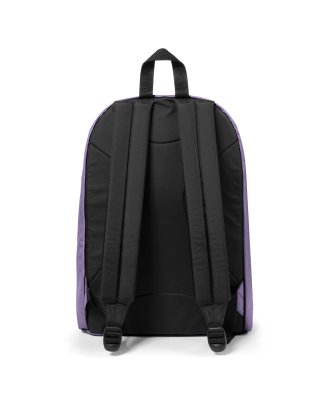Mochila Eastpak lila brillo 27L portátil