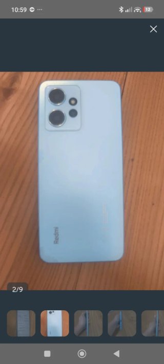 Xiaomi Redmi Note 12 4G 64GB Pantalla Rota
